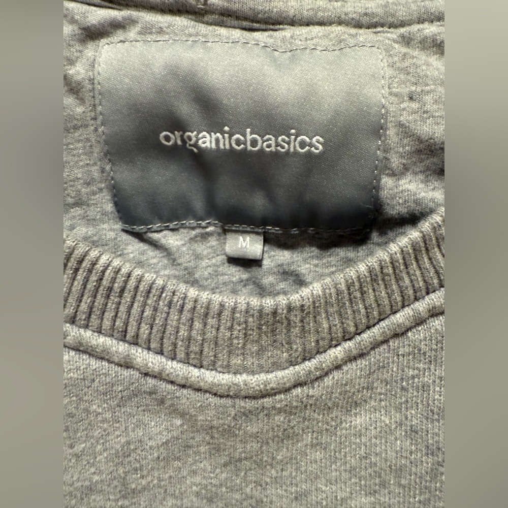 Organic Basics Gray Sweatshirt - Picture 7 of 8